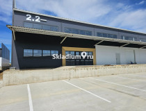 Вид здания. Сухой склад (+18) Склад Краснодар, ул им Демуса МН, д 19Н , 1 476 м2 фото 4