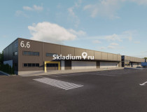 Вид здания. Сухой склад (+18) Склад Краснодар, ул им Демуса МН, д 19Н , 1 476 м2 фото 2