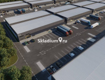 Вид территории. Сухой склад (+18) Склад Краснодар, ул им Демуса МН, д 19Н , 1 476 м2 фото 1