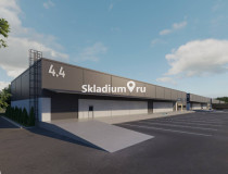 Вид здания. Сухой склад (+18) Склад Краснодар, ул им Демуса МН, д 19Н , 1 476 м2 фото 3