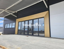 Вид здания. Сухой склад (+18) Склад Краснодар, ул им Демуса МН, д 19Н , 1 476 м2 фото 5